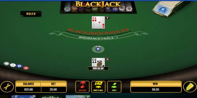 huong dan cach choi game bai blackjack